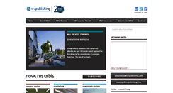 Desktop Screenshot of nrupublishing.com
